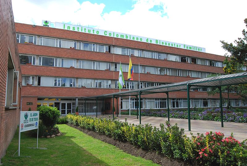 Sede Nacional del Instituto Colombiano de Bienestar Familiar